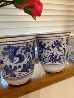 Starbucks barista 2003 Set of 2 mugs