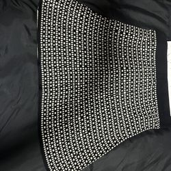 Fitted & Flare Skirt