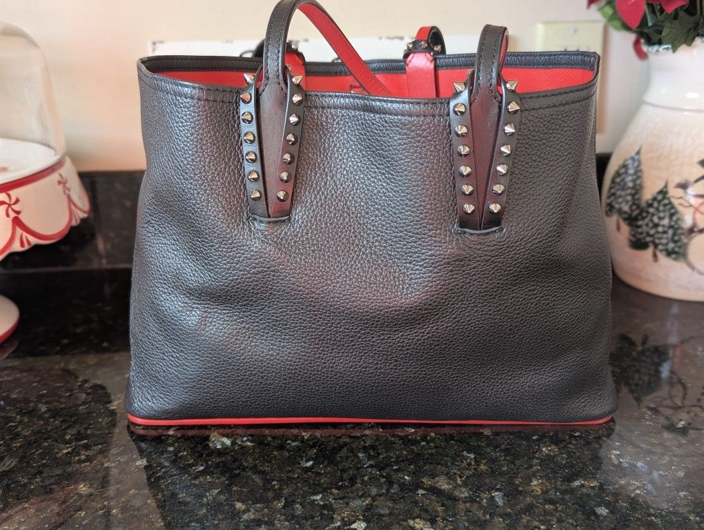 Christian Louboutin Small Cabata Tote