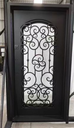 42x80" front door, Iron Door