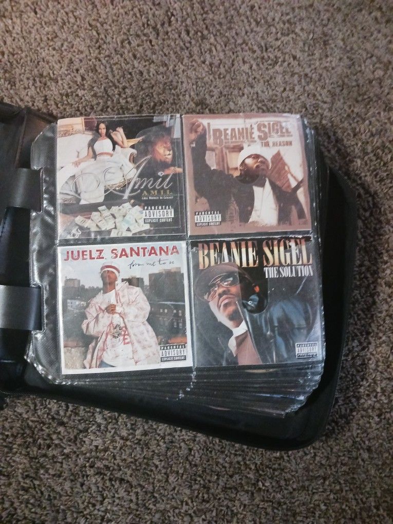All Music.. Rapp, RB, Pop. CDs