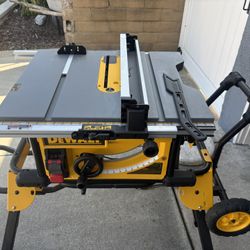 Table Saw And Miter Saw