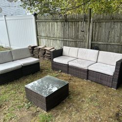 6 Piece Patio Furniture