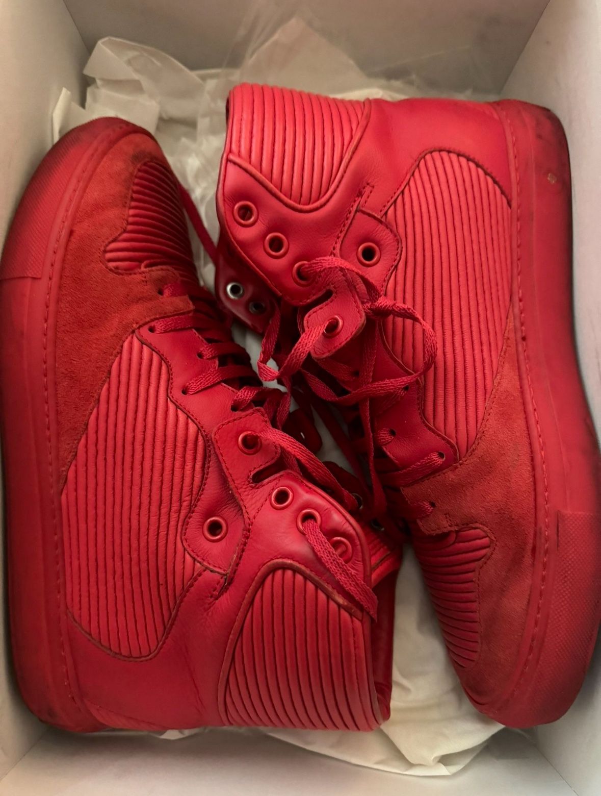 Balenciaga High top Sneakers Size 40 Used Great - 60$