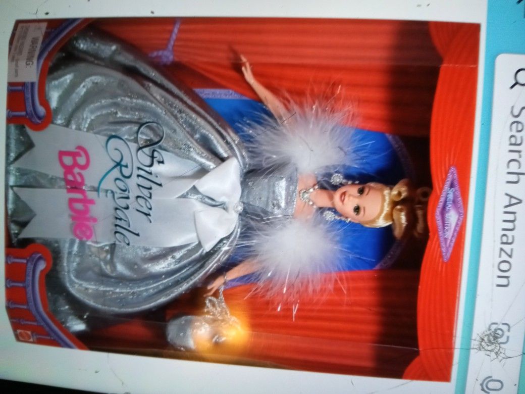 Silver Royal Barbie Special Edition 1996