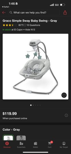 Graco Baby Swing 