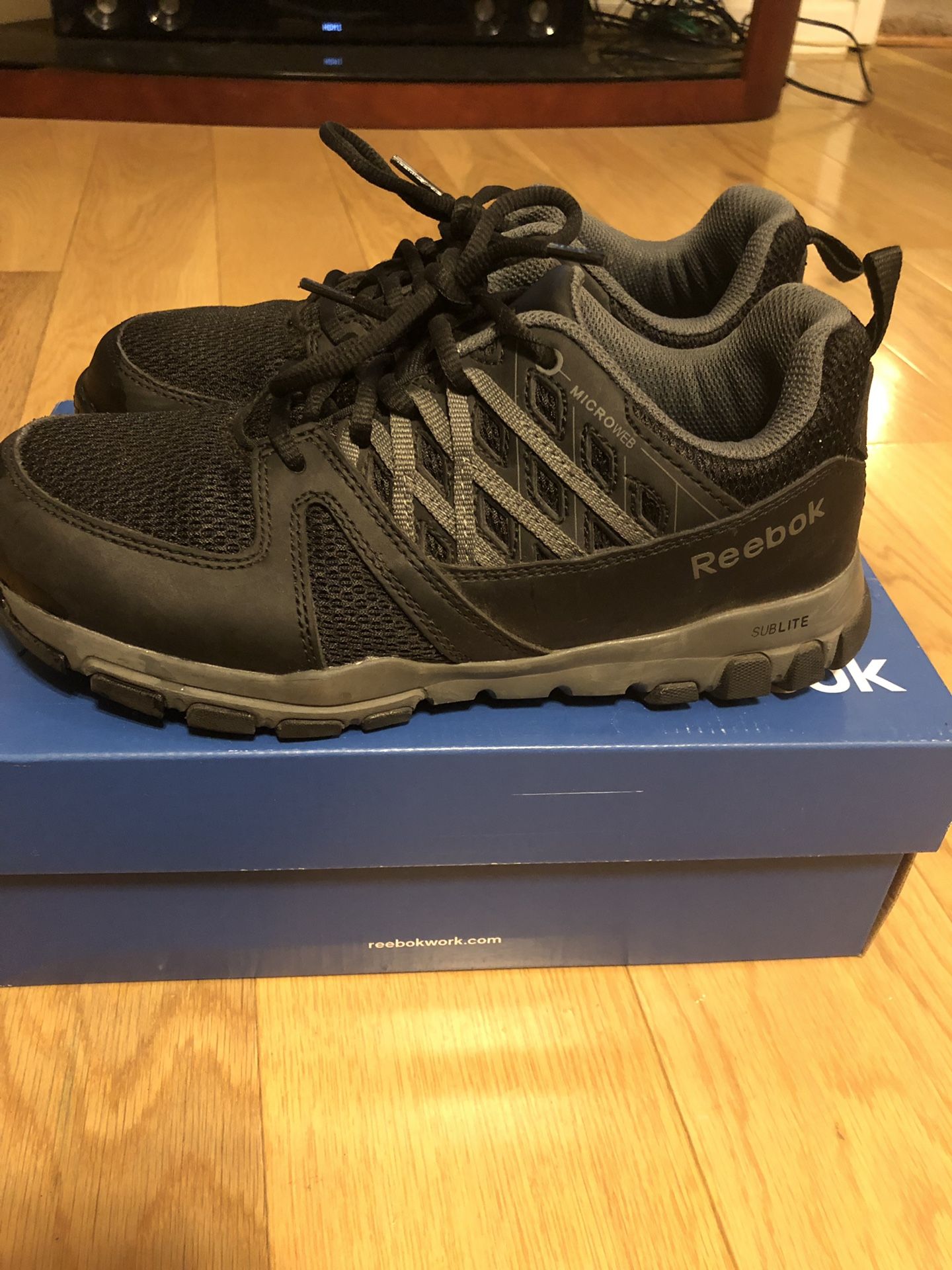 Reebok steel toe 7.5