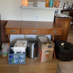 Desk with Clean Lines