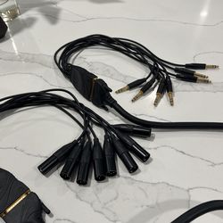 8 Channel Loom XLR TRS Db25