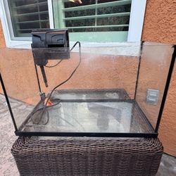 15 Gallons Fish Tank 