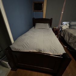 Twin bed frame