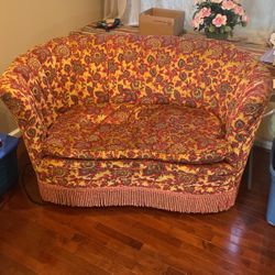 Antique Love Seat 