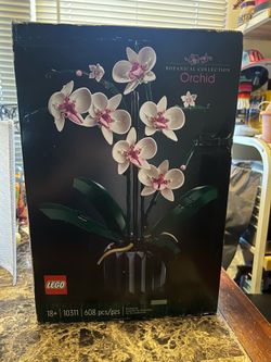 Lego Botanical collection orchid
