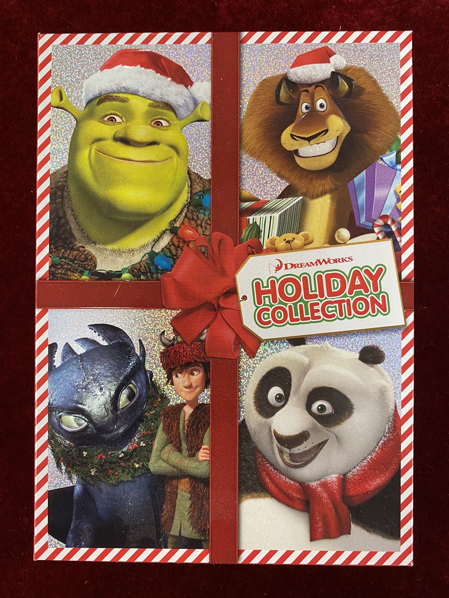 Dreamworks Holiday Collection 4 Movies