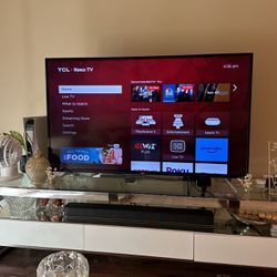 TCL Tv 55” Like New 