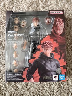 S.H.Figuarts Yuji Itadori Jujutsu Kaisen Figure