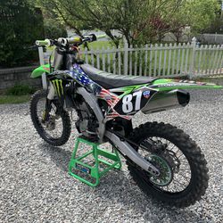 2017 Kx250f, Rebuilt Motor and Title In Hand 