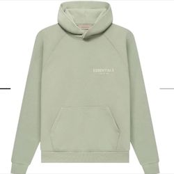 Essentials Hoodie - Sage Green - Size XL