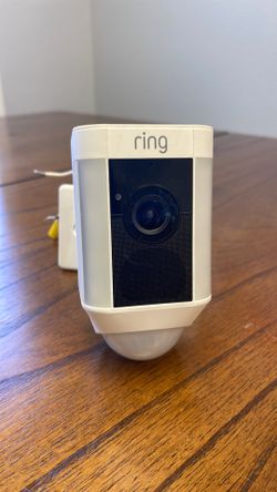 Ring Spotlight Cam Plus, Battery $120.00