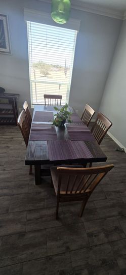 Custom Real Wood Table