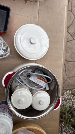 Electric food steamer