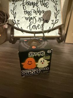 Scrunchems sugar ghost