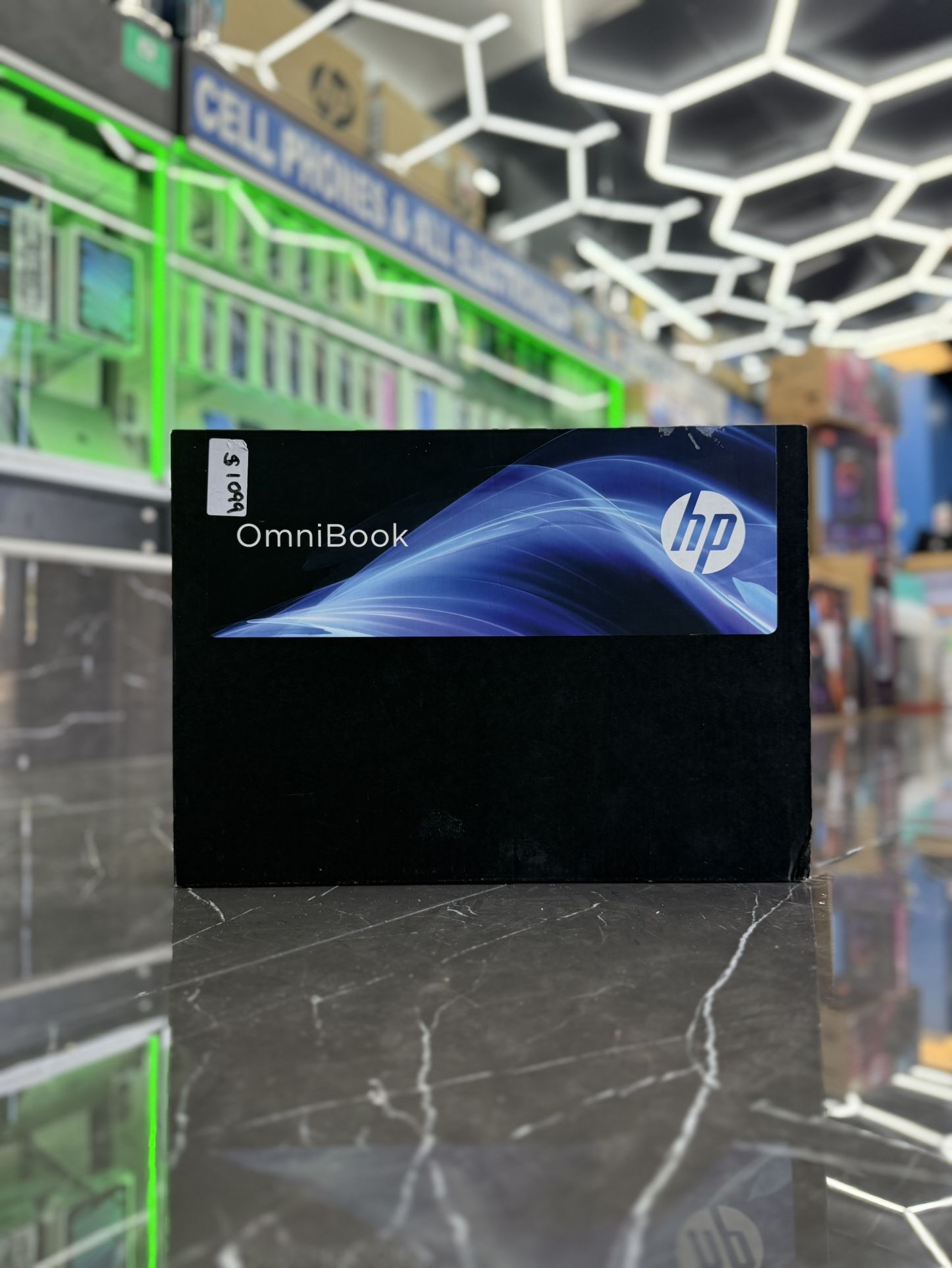 HP OmniBook X Flip 16” Laptop Intel Core Ultra 256V, 1 TB Solid State Drive, 16GB RAM, TOUCHSCREEN