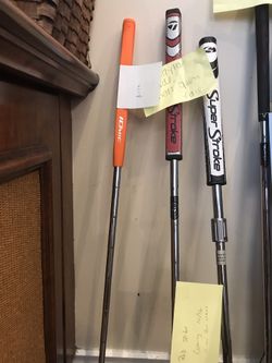 Seemore Si1 lefty putter
