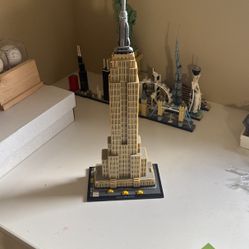 Empire state building lego 