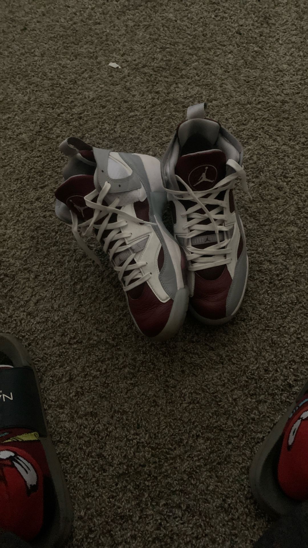 Jordan’s Bordeaux Brand New