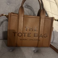 Marc Jacob Leather Tote Bag 