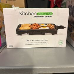 Kitchen Collection By Hamilton Beach Griddle $10