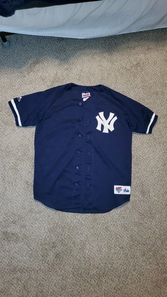 Vintage New York Yankees Majestic Baseball Jersey 