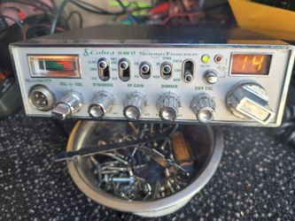 Cobra 29 nw st sound traker 40  Chanel