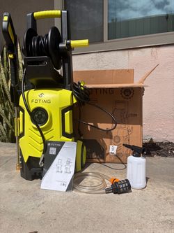 Electric Pressure Washer🔥