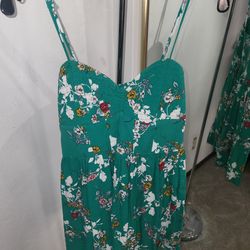 Band of Gypsies Mini Flowy Dress (((L)))