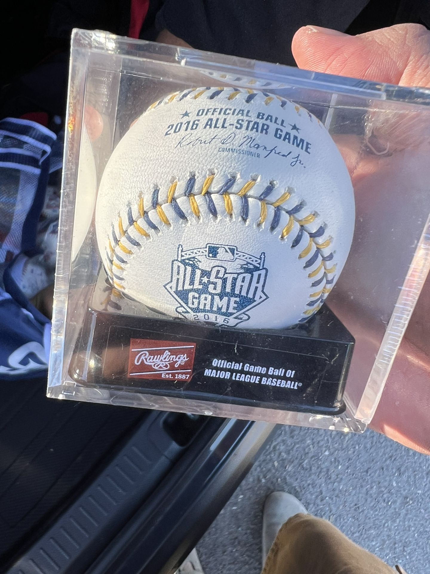 2016 All Star Game Baseball