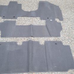 New 2011-2017 Honda Odyssey Carpet Gray Floor Mats FREE