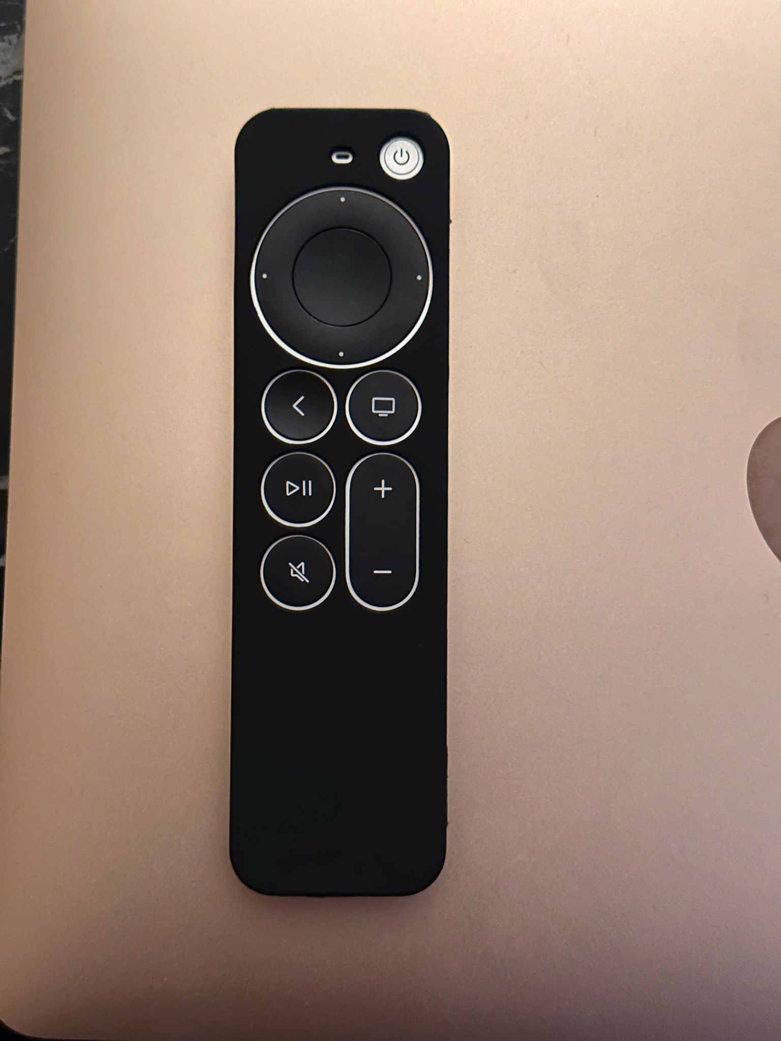 Rubber Apple TV 4K Remote Case Anti-slip