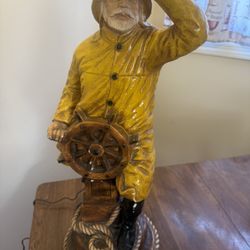 Vintage  Very rare Nautical lamp.