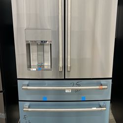 New CAFÉ French Door Refrigerator - Counter Depth 