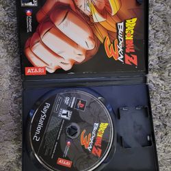 Dbz Budokai 3 For PS2 CIB