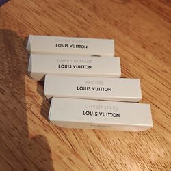 LOUIS VUITTON SAMPLE FRAGRANCES