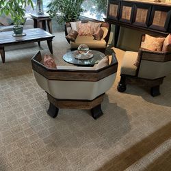 Set Of 3 Unique Living Room Chairs 