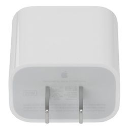 New Apple 20 W. adapter.