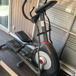 Elliptical exercise machine