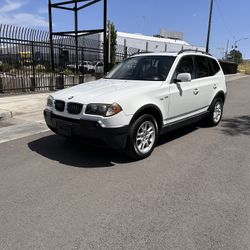 2005 BMW X3 