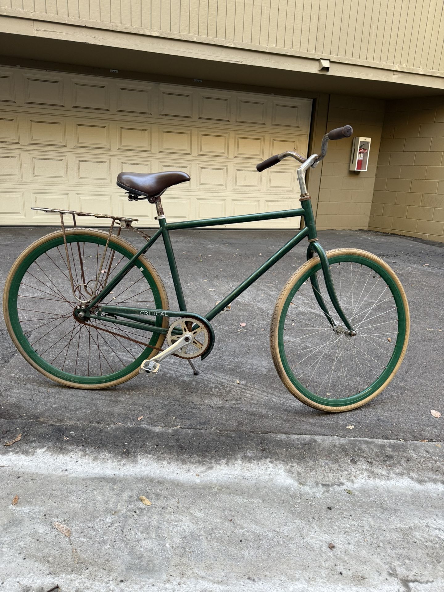 Critical Bike