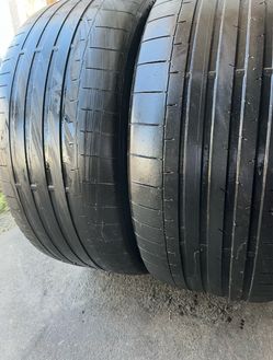 2 tires 285 40 22 Continental
