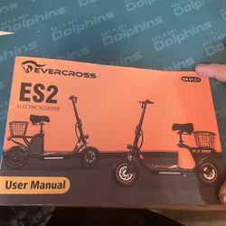 ES2 ELECTRIC SCOOTER